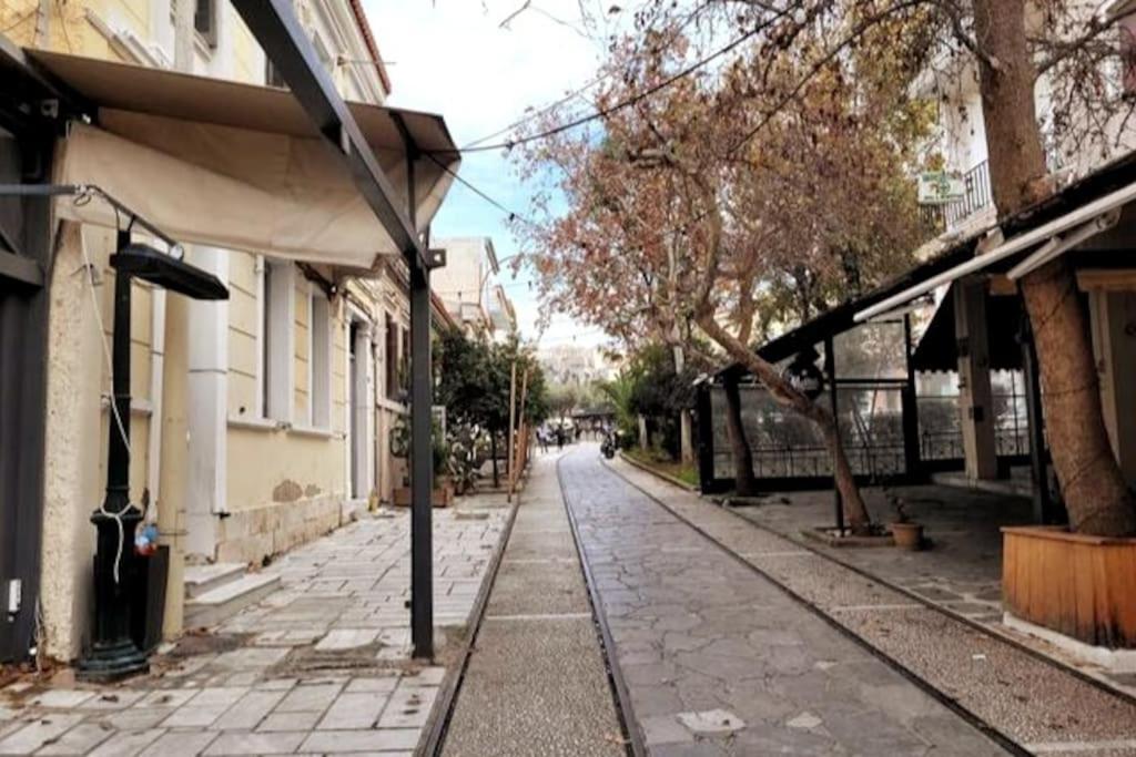 Acropolis Thisio Apartment 2 Bedrooms 2 Bathrooms Афины Экстерьер фото