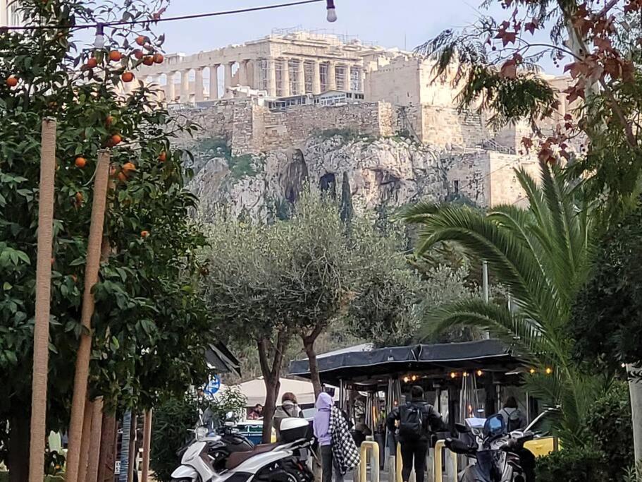 Acropolis Thisio Apartment 2 Bedrooms 2 Bathrooms Афины Экстерьер фото