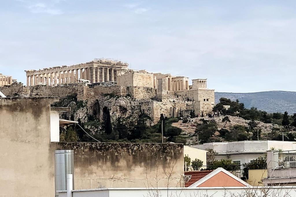 Acropolis Thisio Apartment 2 Bedrooms 2 Bathrooms Афины Экстерьер фото